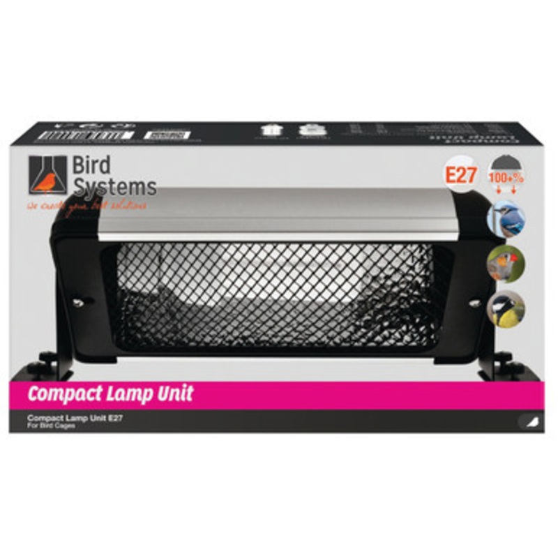 Bird Systems Compact UV Light Holder for Bird Cages