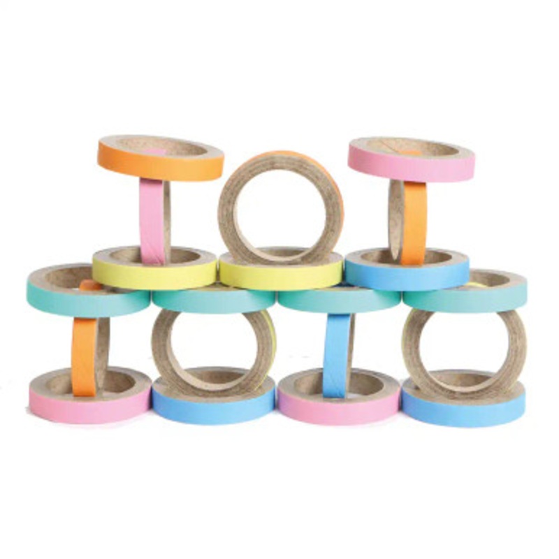 Birdie Bangles Small Chewable Parrot Toy Pack of 20