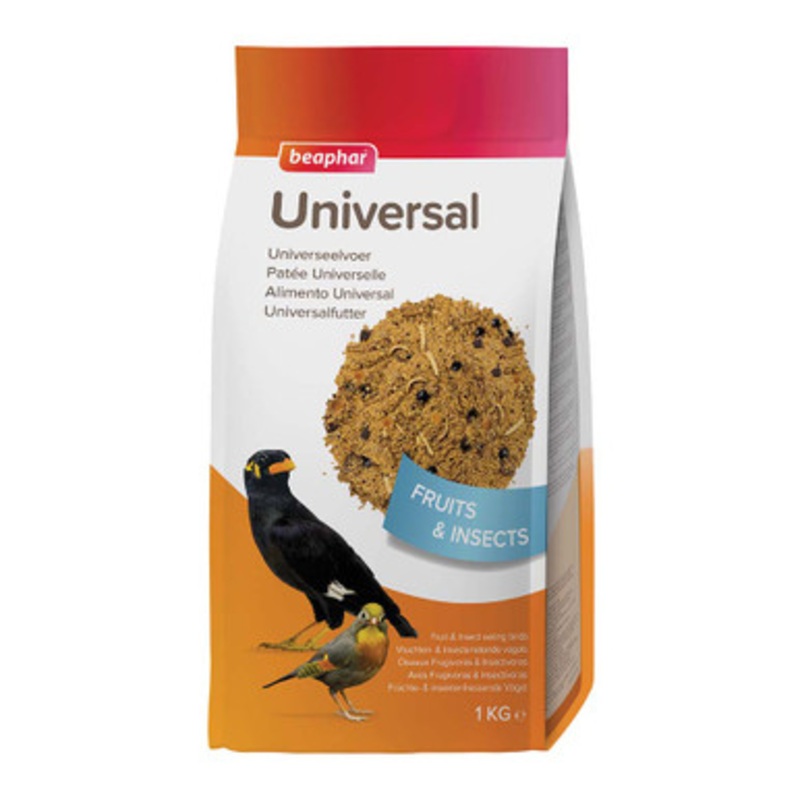 Bogena Universal Food 1 Complete Softbill Food 1Kg