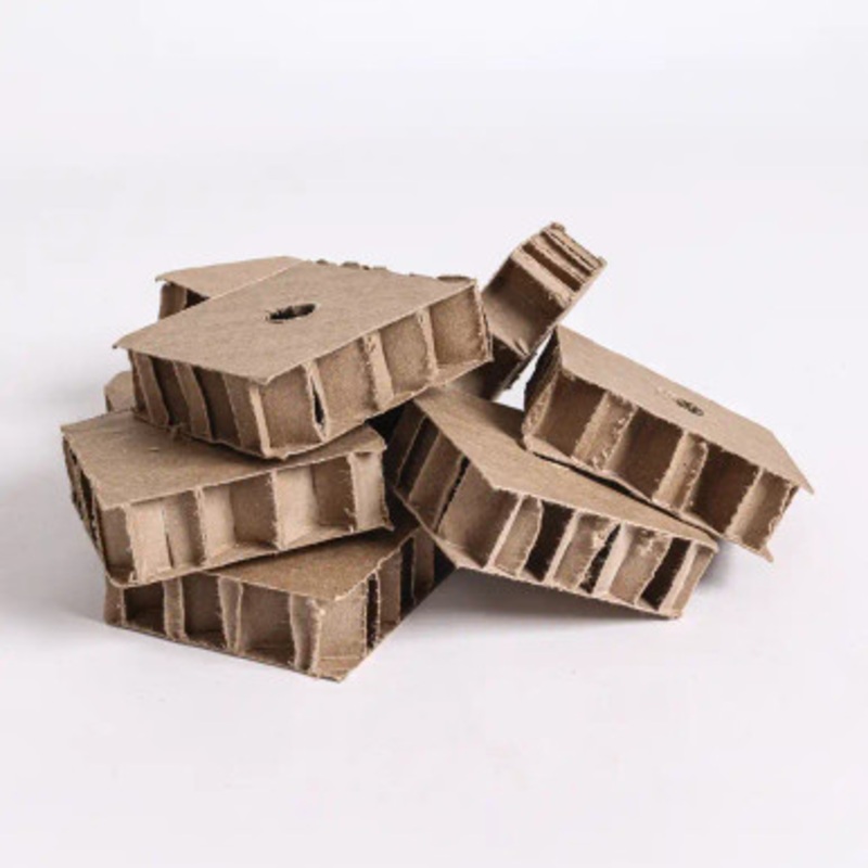 Chunky Corrugated Cardboard – Parrot Toy Parts – Pack of 8