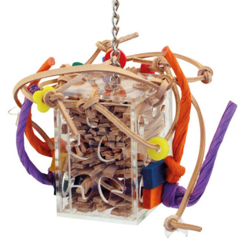 Crazy Leather Box – Extra Small