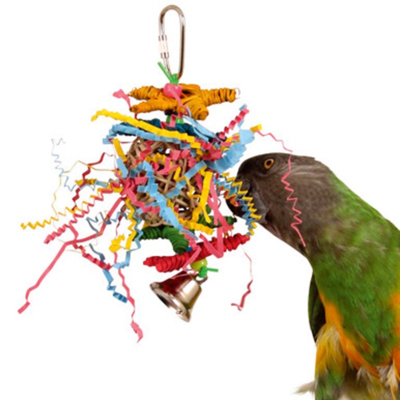 Crinkle Crinkle Little Star Parrot Toy