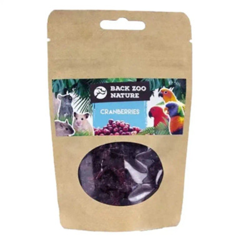 Dried Cranberries Delicious Parrot Treat 50g