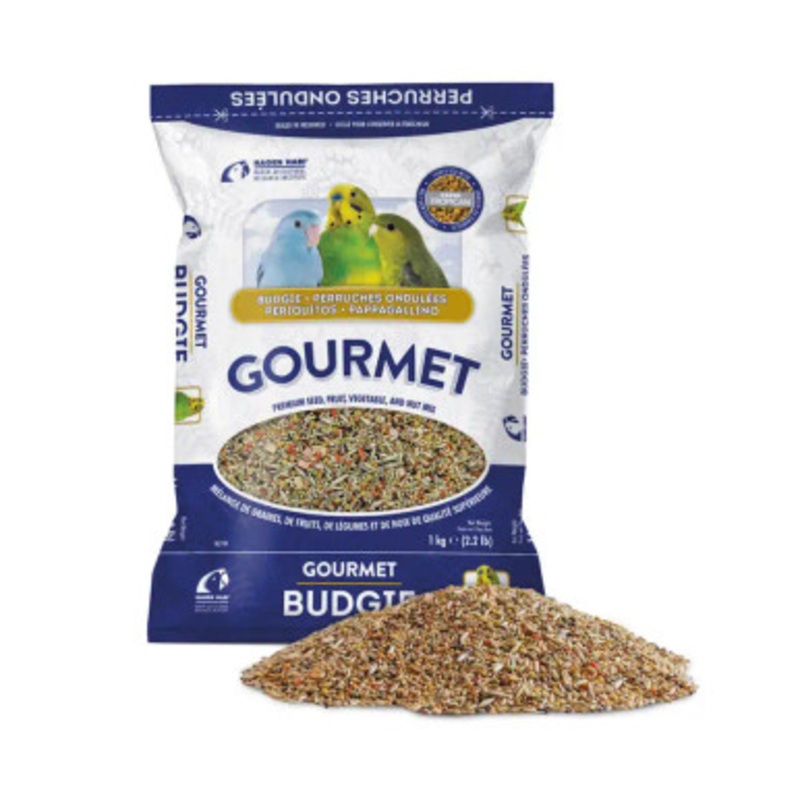 Hari Hagen Gourmet Premium Seed Mix Budgie Food 1kg
