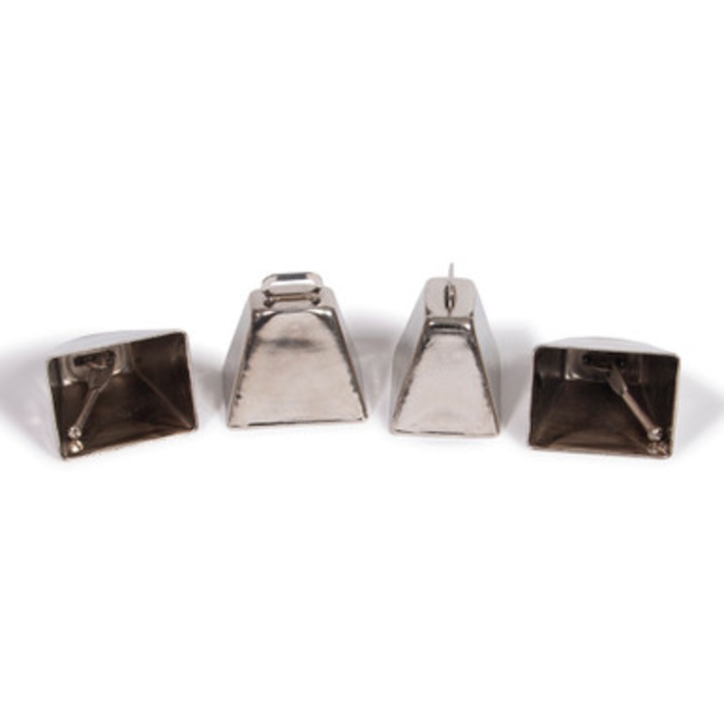 Medium Cowbells – Parrot Toy Making Part – 4 Pack