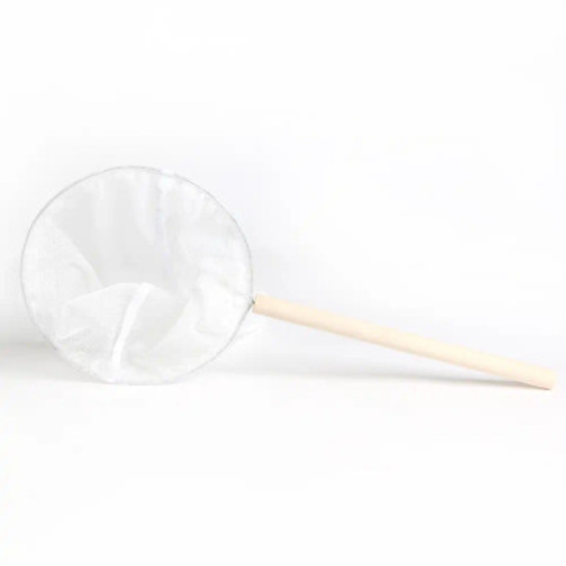 Medium Value 23cm Wide Bird Net with 30cm Wooden Handle