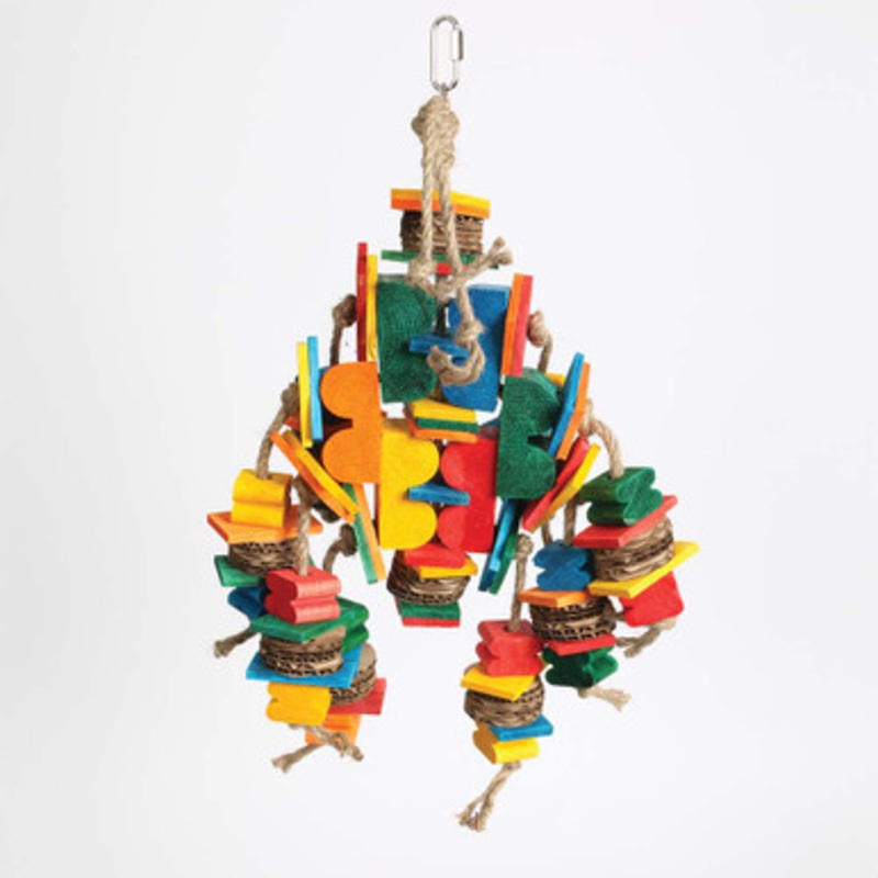 Parrot Activia Cricket Chewable Parrot Toy