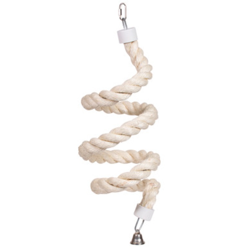 Parrot Boing – Sisal Spiral Bouncing Perch – XLarge