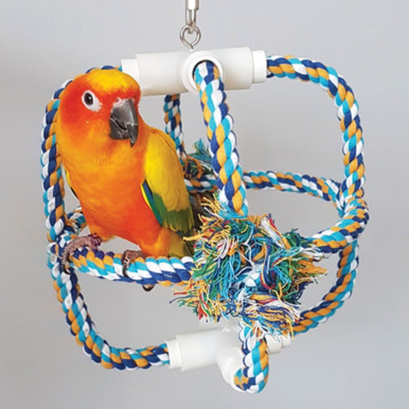 Parrot Orbit – Cotton Climbing Swing