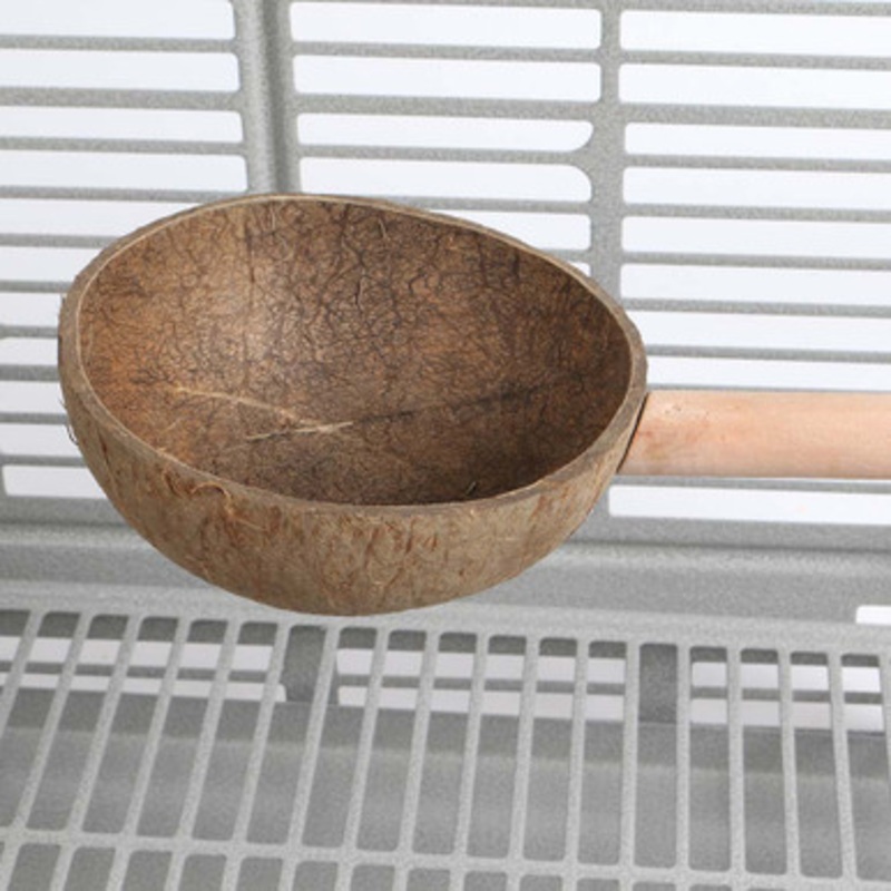 Parrot Perch and Feeding Cup – Medium