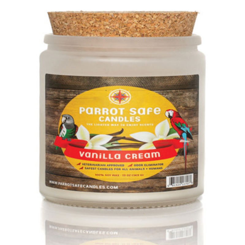 Parrot Safe Candles – Vanilla Cream