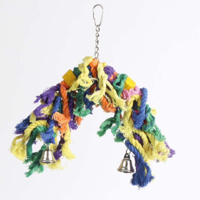 Preening Arch Parrot Toy – Small