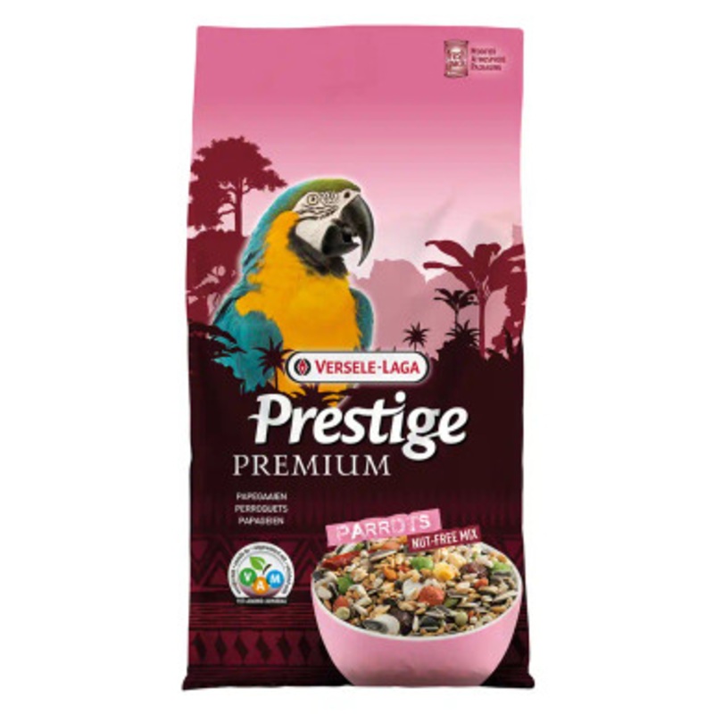 Prestige Premium Nut Free Mix Parrot Food 10kg