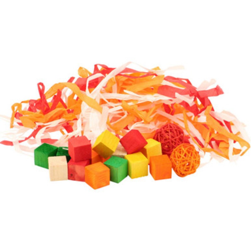 Refill for Hide and Seek Creative Foraging Reusable Parrot Toy