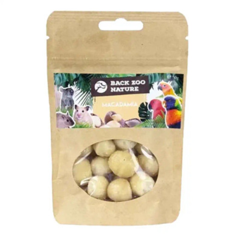 Shelled Macadamia Nuts Parrot Treats 50g