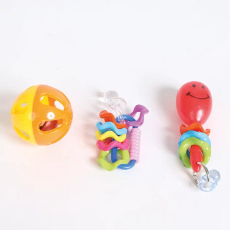 Super Bird Creations Parrot Foot Toy Combo Pack