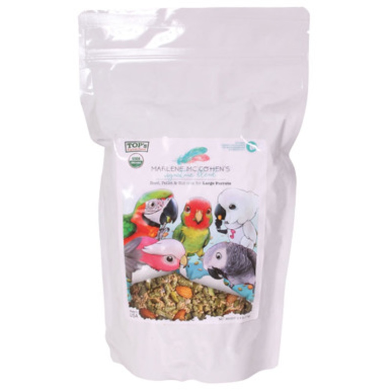 TOP’s Marlene Mc’Cohens Signature Blend Large Parrot Food 2.5lb