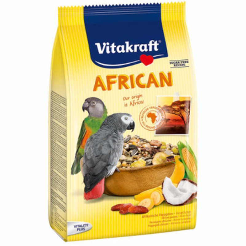 Vitakraft Large African Food – 750g