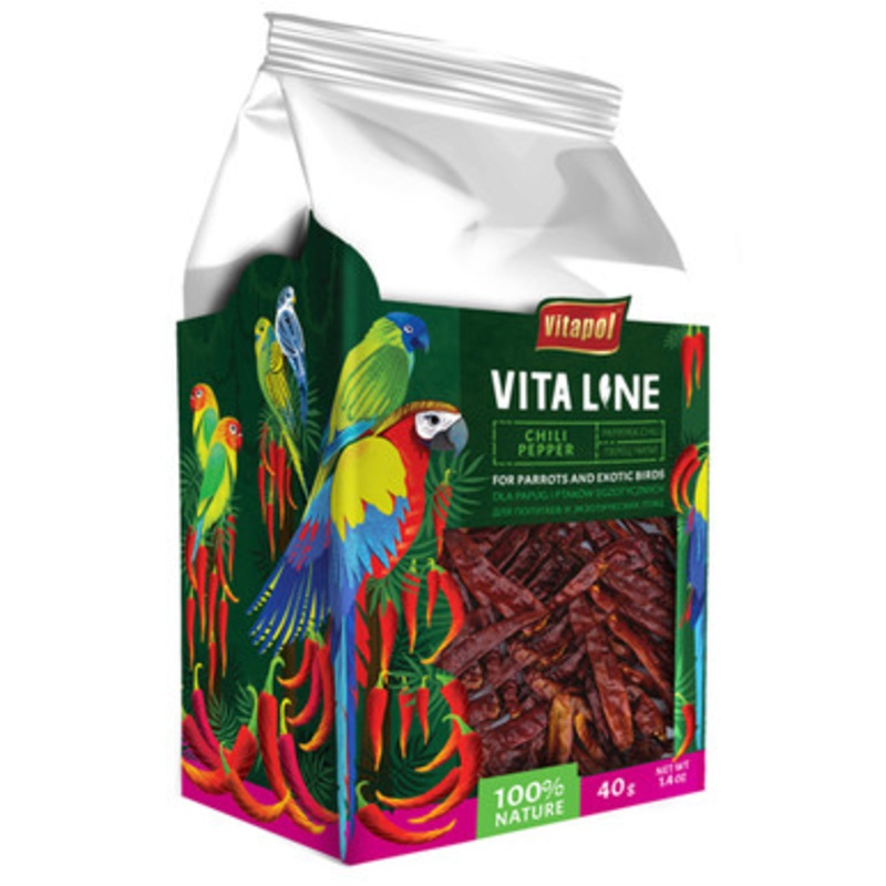 Vitapol Vita Line Chilli Pepper – 40g