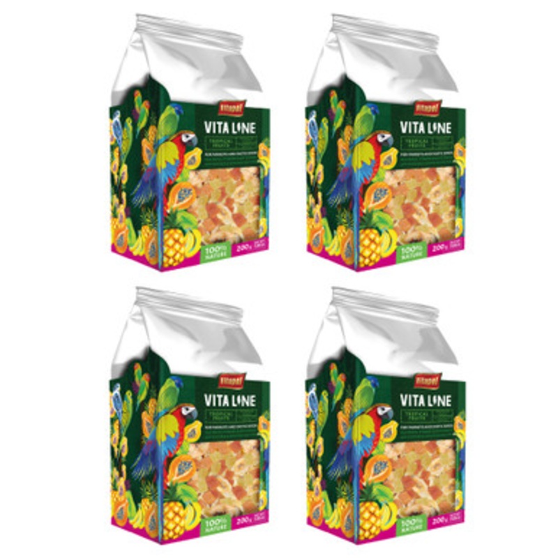 Vitapol Vita Line Tropical Mix – 200g – Case of 4