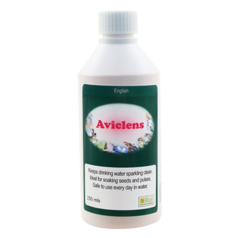 Aviclens Water Purifier for Parrots 250ml