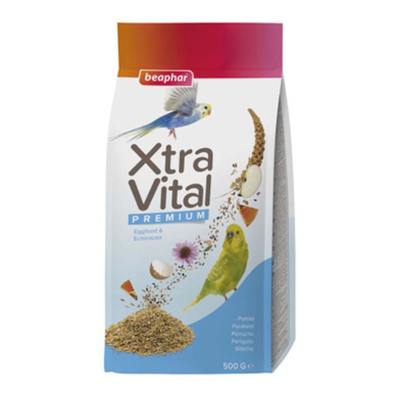 Beaphar Vitamin Enriched Budgie Food 500g