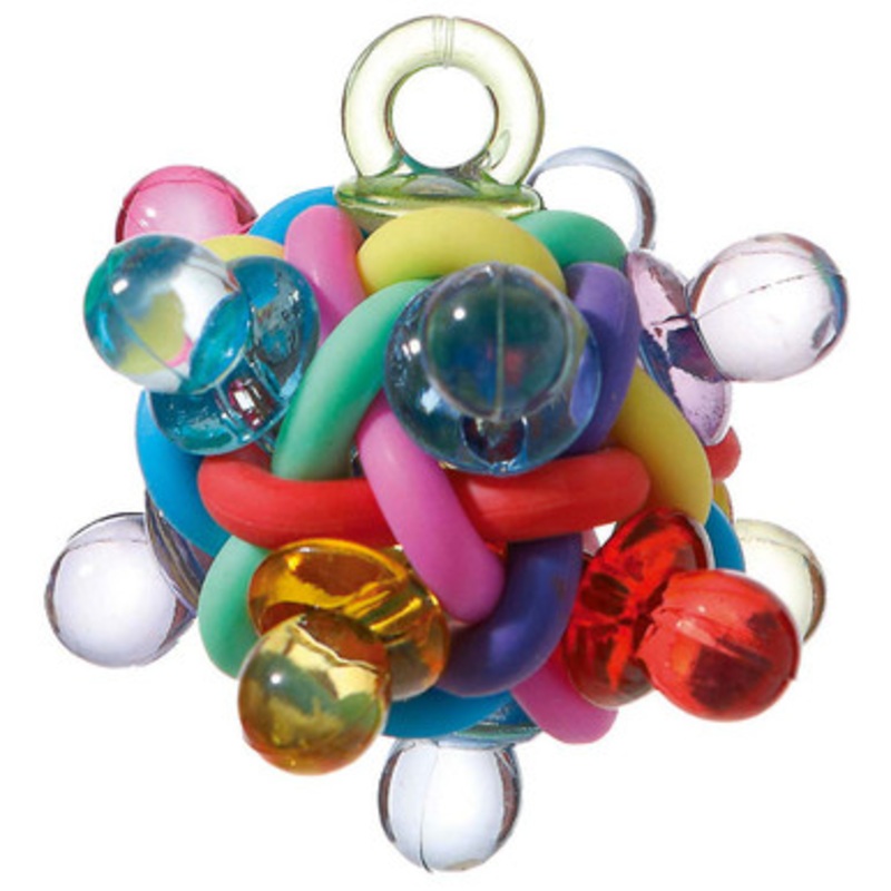 Binkies Ball Foot Toy for Parrots – Medium