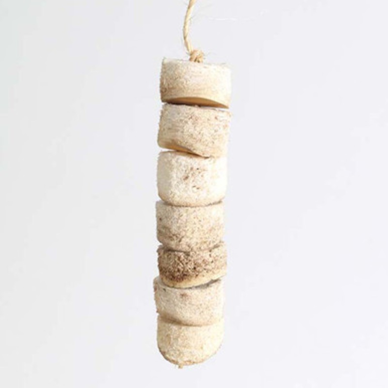 Bird Kabob – Mini – Natural Parrot Toy