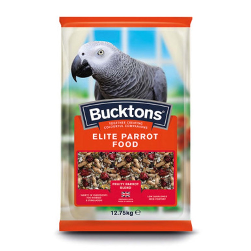 Bucktons Elite Parrot Food 12.75Kg
