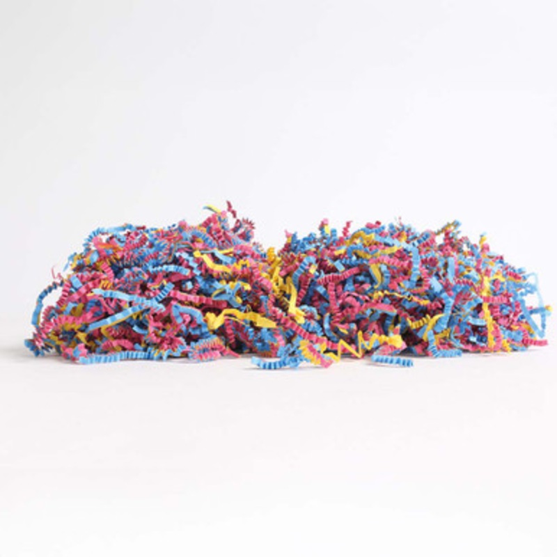 Coloured Crinkle Paper Refill Pack for Parrot Toys