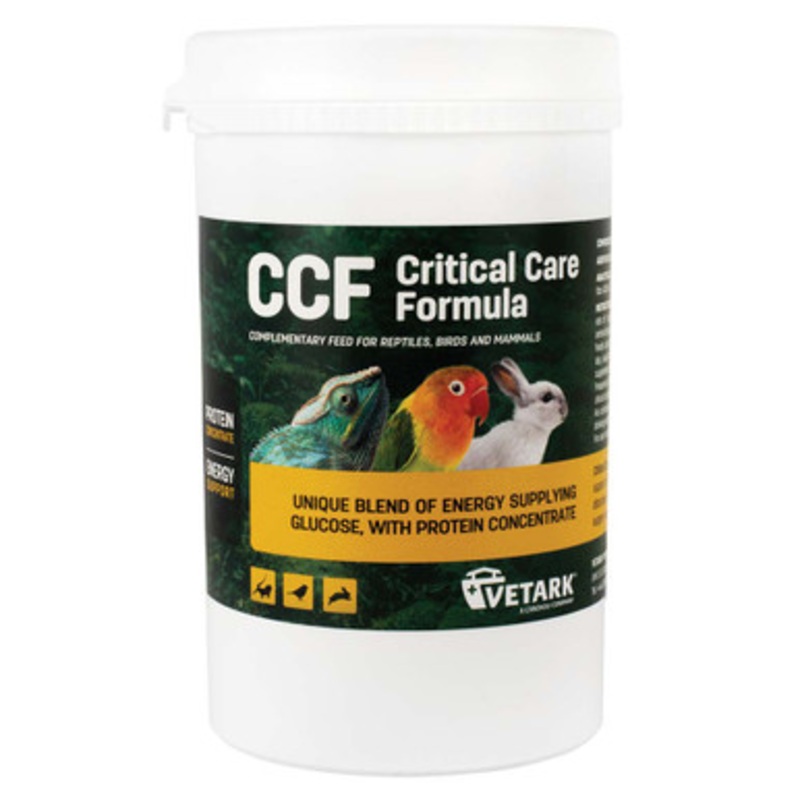 Critical Care Formula 150g Emergency Nutrition for Parrots