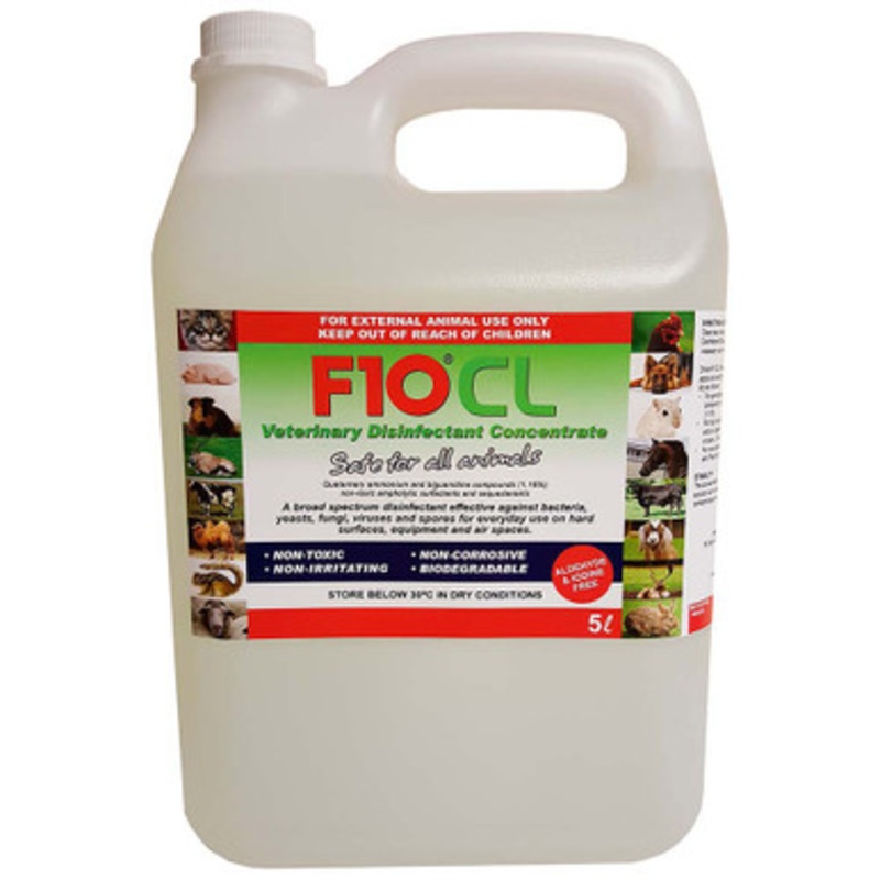 F10 CL Avian Disinfectant Concentrate 5 Litre