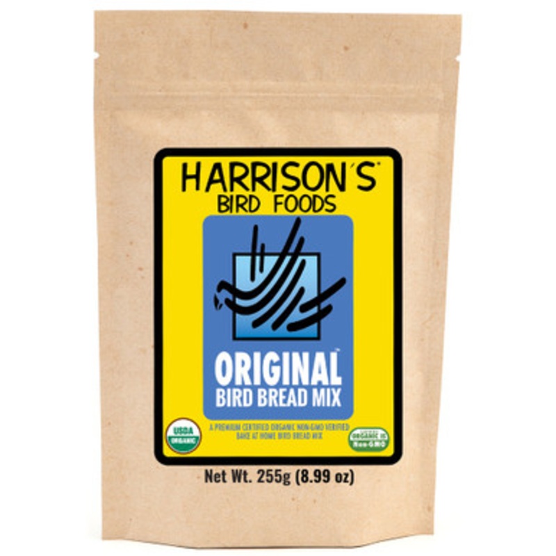 Harrison’s Bird Bread Mix – Original – Organic Parrot Treat