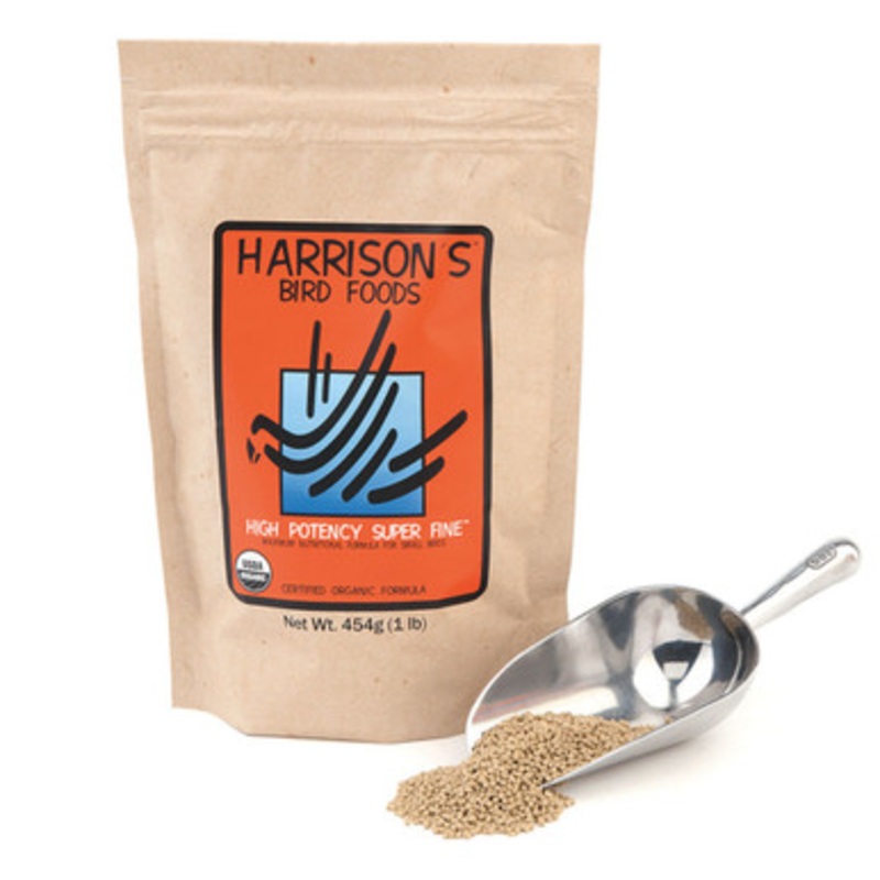 Harrison’s High Potency Super Fine 1lb – Organic Bird Food