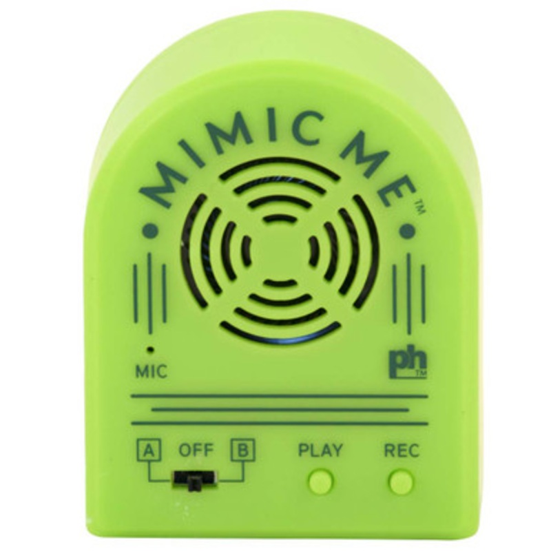 Mimic Me – Voice Recording Training Device