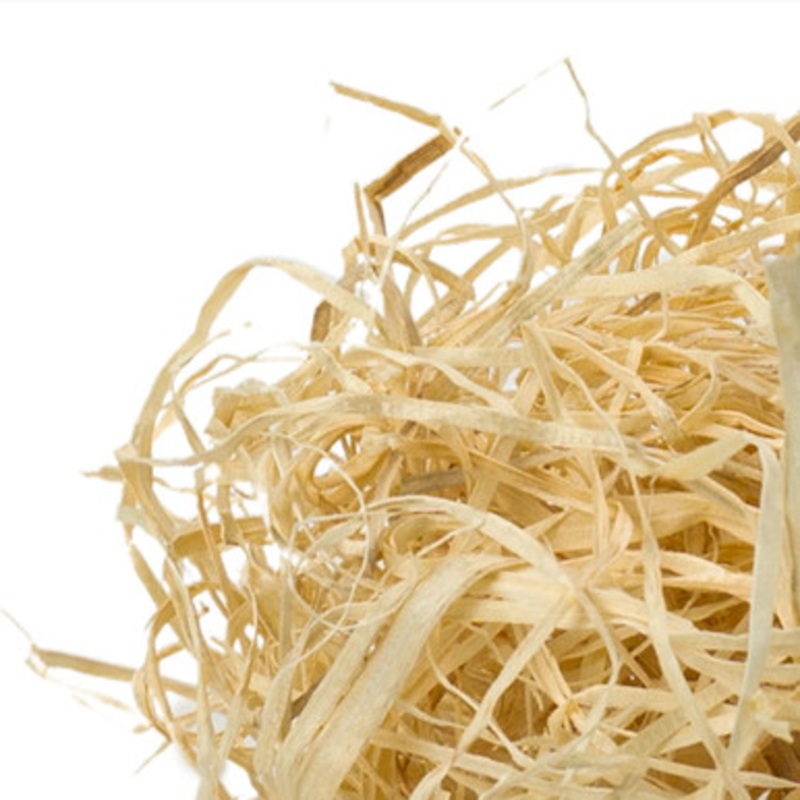 Natural Untreated Shredded Foraging Wood for Parrots – 30g