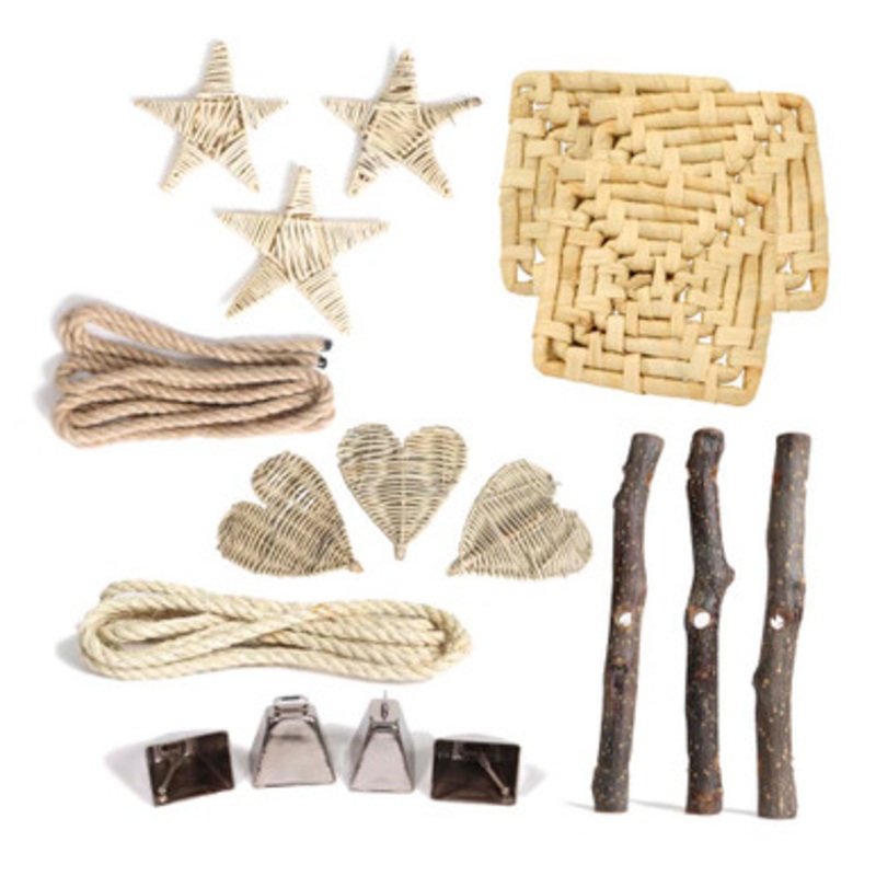 Northern Parrots Toy Making Parts Bundle -Med/Large