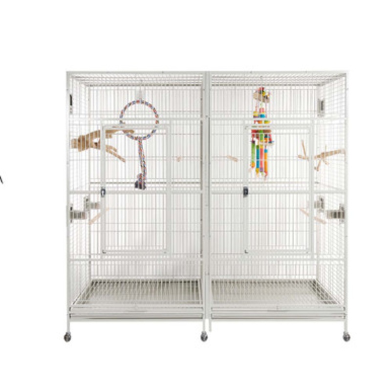 Nova 2 Large Parrot Cage with Divider