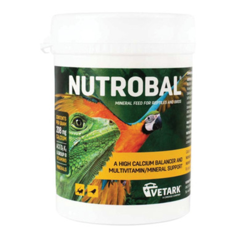 Nutrobal Powdered Calcium and D3 Bird Supplement 100g