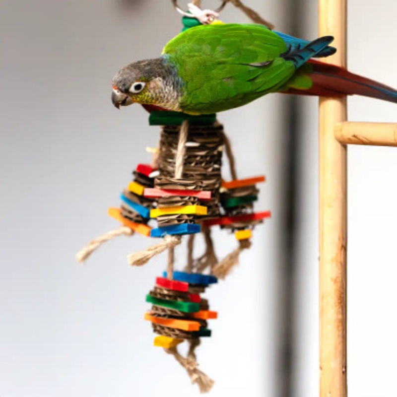 Parrot Activia Bombus Chewable Parrot Toy Mini