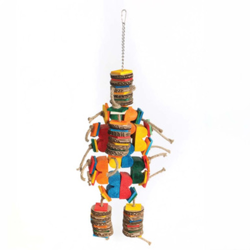 Parrot Activia Happy Jack Chewable Parrot Toy