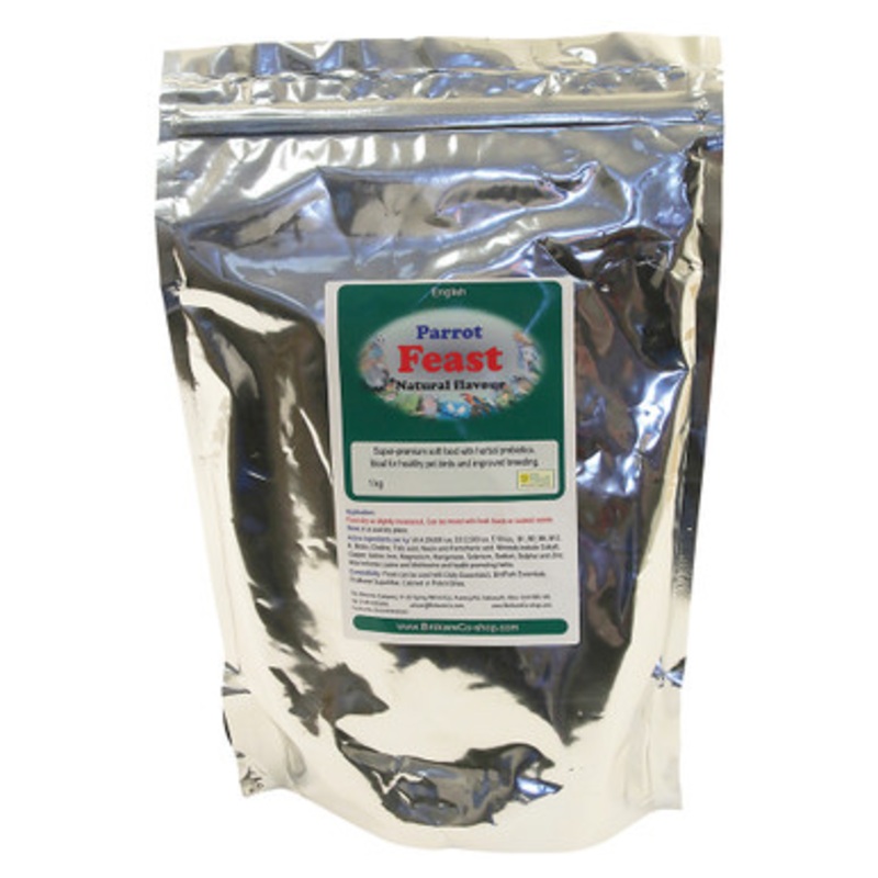 Parrot Feast Eggfood – Natural – 1Kg