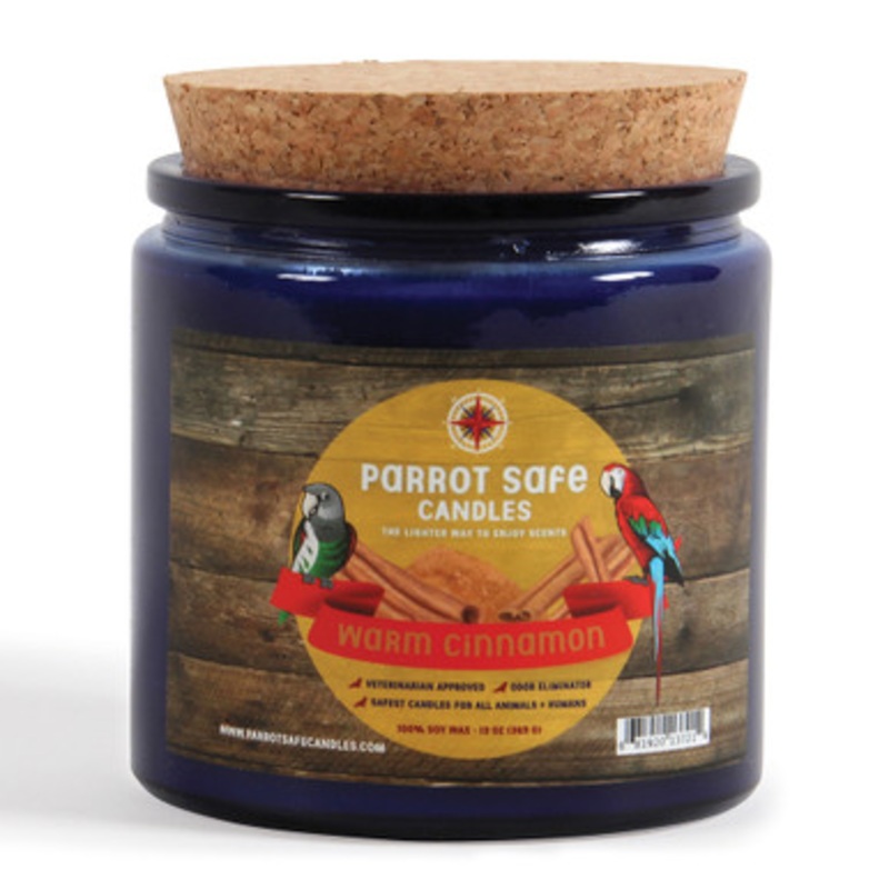 Parrot Safe Candles – Warm Cinnamon