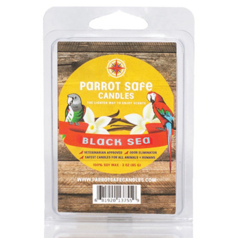 Parrot Safe Wax Melts – Black Sea