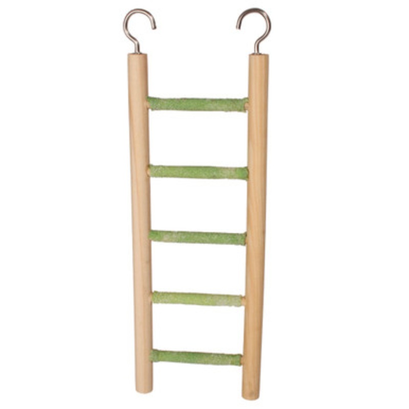 Pedicure Ladder for Small Birds – 5 Steps