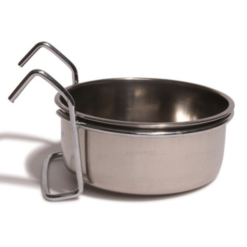 Stainless Steel Coop Cup with Hook Holder – 10oz