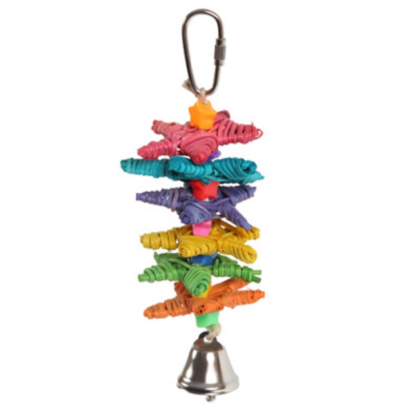 Star Gazer Parrot Toy