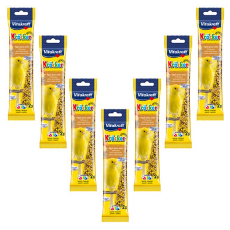 Vitakraft Canary Treat Sticks Egg Case of 7