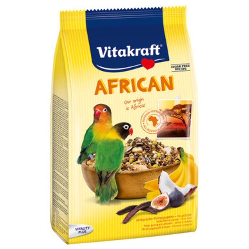 Vitakraft Small African Food – 750g