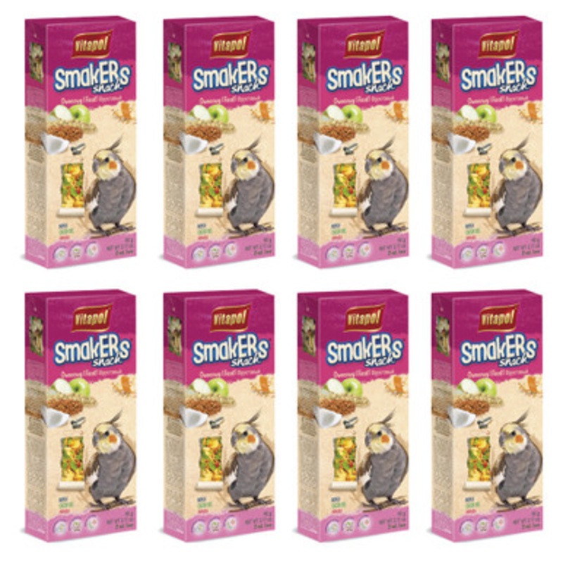 Vitapol Cockatiel Sticks Twinpack – Fruit – Case of 8